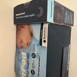 SlumberPod Black and Gray Sleep Pod